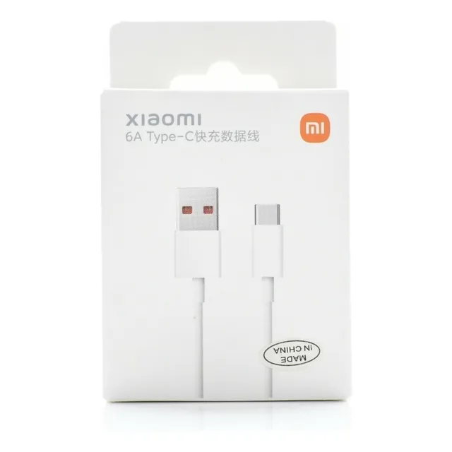 Xiaomi Cable Usb Tipo C Naranja 6a