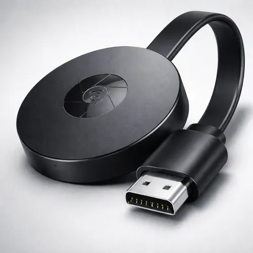 Google Chromecast HD NC2-6A5 Full HD preto - Excelente