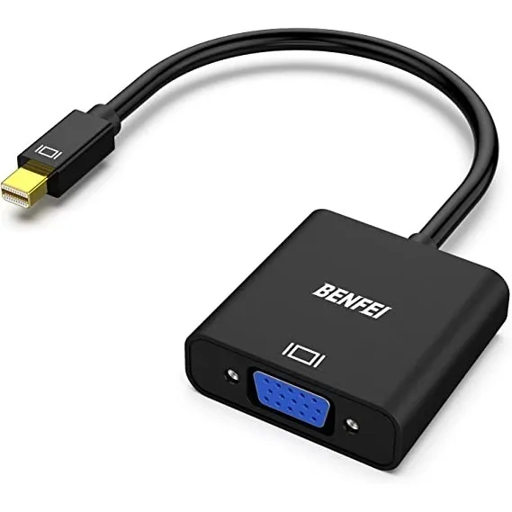Adaptador De Mini Displayport A Vga Thinkpad Surfacepro Pc