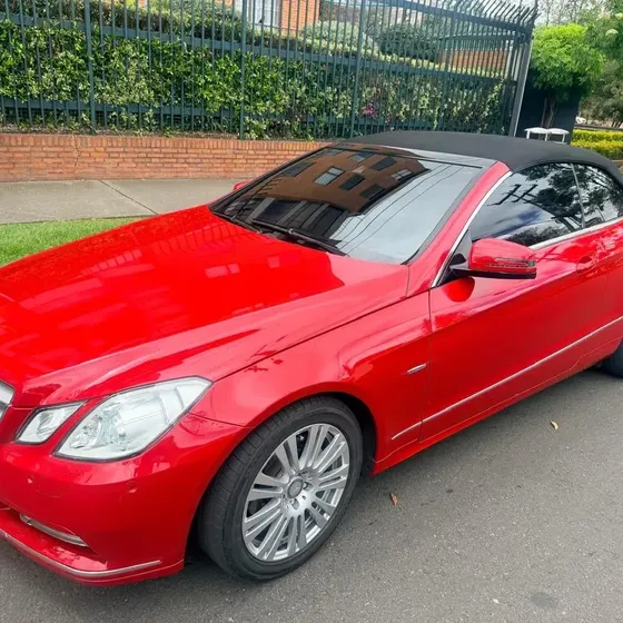 Mercedes-Benz E200 2012 Cgi