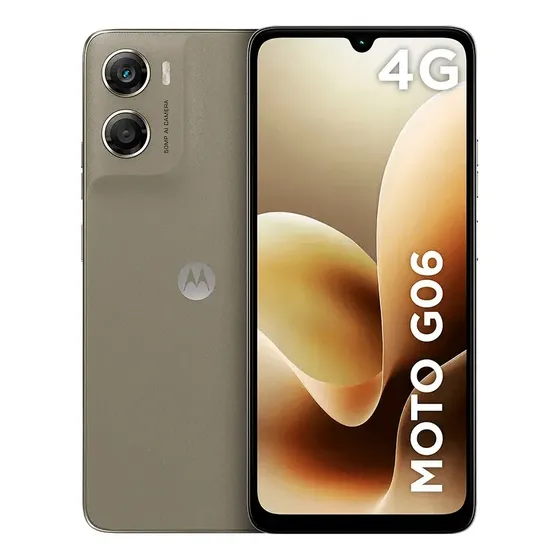 Smartphone Moto G06 256gb 4GB RAM + 8GB RAM Boost Nacional