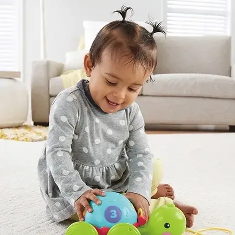 Fisher Price Puxe A Tartaruga Y8652 - Mattel