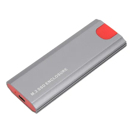 Cofre Case Carcasa Aluminio  Ssd M.2 Pcie Nvme Usb 3.1