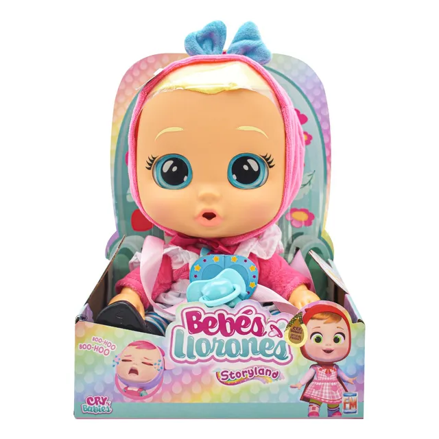 Muñeca Cry Babies Bebes Llorones Alicia Fotorama