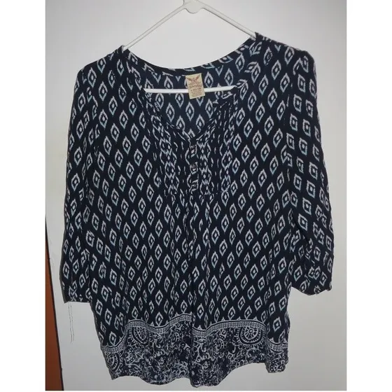 Blusa Indu Bello Diseño Talla 12 (m)