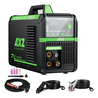 Soldadora Inversora Tig Acdc&tig Pulso&tig&mma 110/220 V 200 Soldadora Inversora Tig Acdc&tig Pulso&tig&mma 110/220 V 200