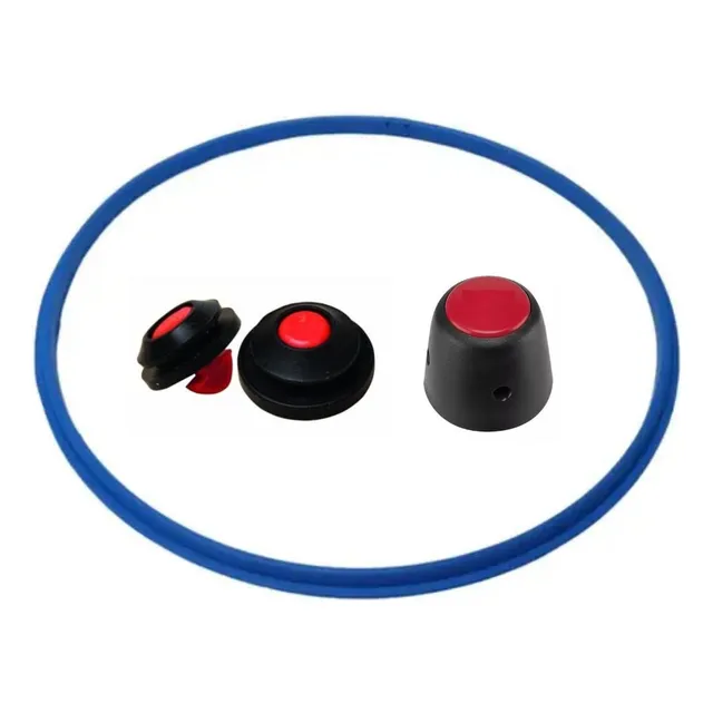 Borracha Panela De Pressão Silicone Clock - Pino E Válvula