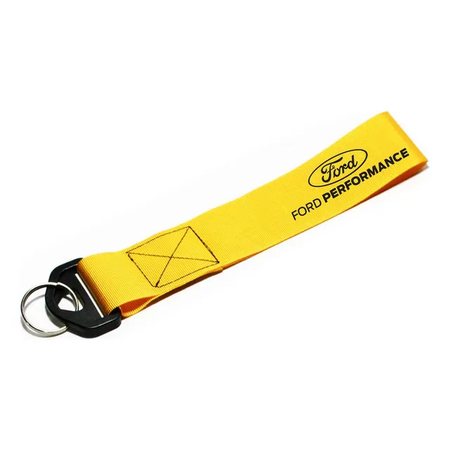 Llavero Cinta Tow Strap Remolque Autos 024 Ford Performance