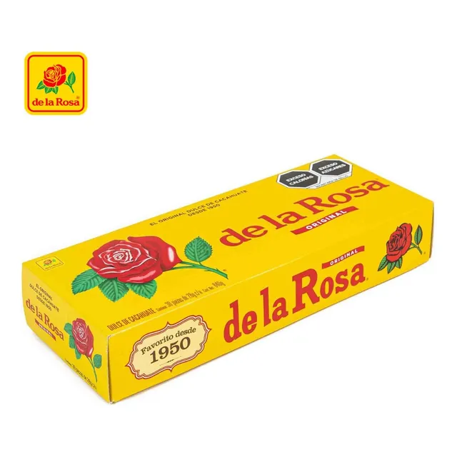 Mazapán original De la Rosa con 30 piezas de 28g
