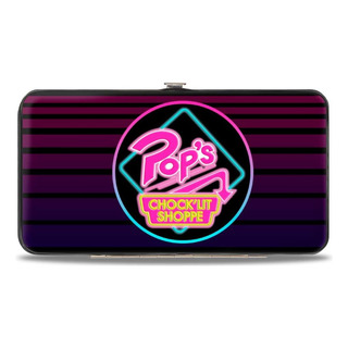 Cartera Con Bisagras Para Mujer Con Hebilla, Riverdale, 7 X Cartera Con Bisagras Para Mujer Con Hebilla, Riverdale, 7 X