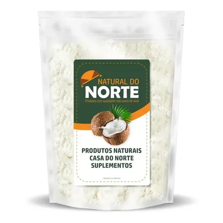 Leite De Coco Em Pó 1kg -  100% Puro Premium