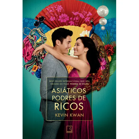 Livro Asiáticos Podres De Ricos (capa Do Filme)