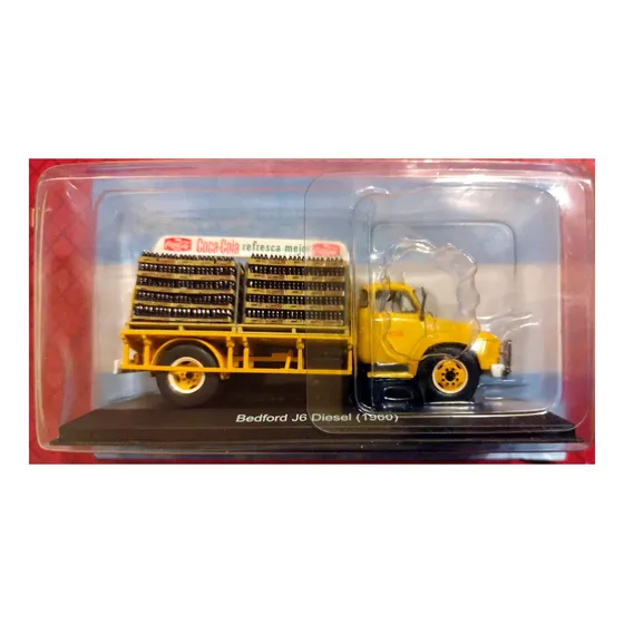 Camiones Inolvidable Arg. Bedford J6 Diesel (1980) Coca Coca