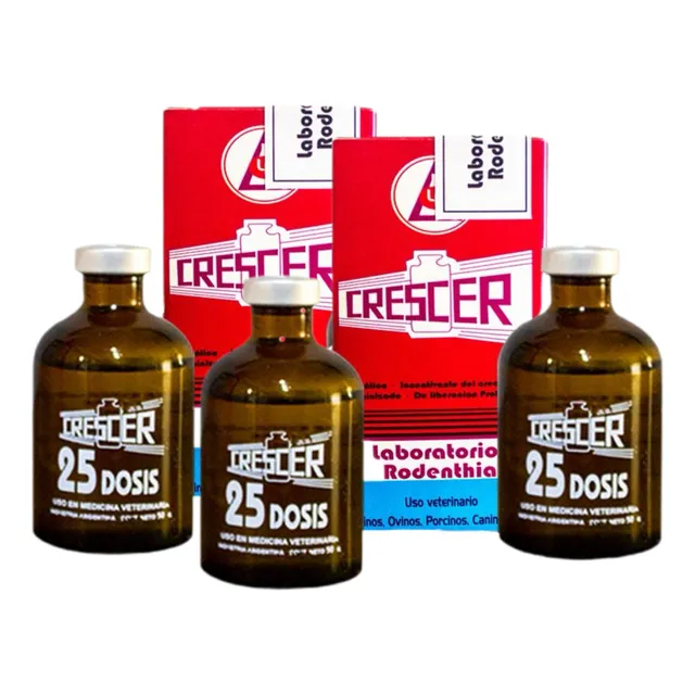 Crescer Suplemento Crescimento E Massa Pt Equinos 50ml 2uni