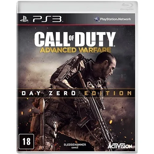 Call Of Duty Advanced Warfare Edição Day Zero - Ps3 Lacrado
