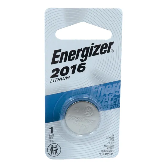 Bateria De Boton Energizer 2016 De Litio X1