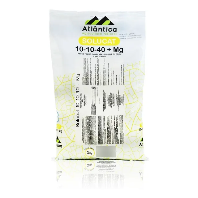 Solucat 10-10 X 1 Kg Qr 1.25