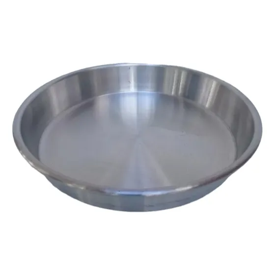 Tartera Molde Aluminio Reforzado Diametro 28cm