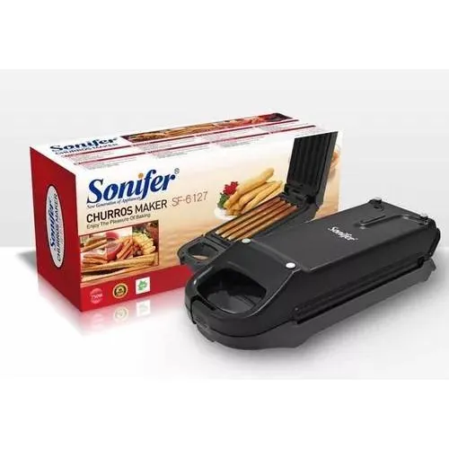 Maquina Para Hacer Churros Antiadherente De Potencia 750w