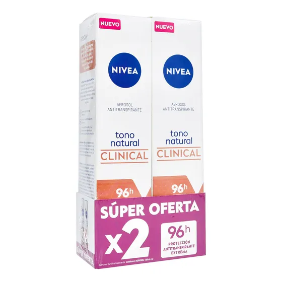 Desodorante Nivea Tono Natural Clinical 150 ml