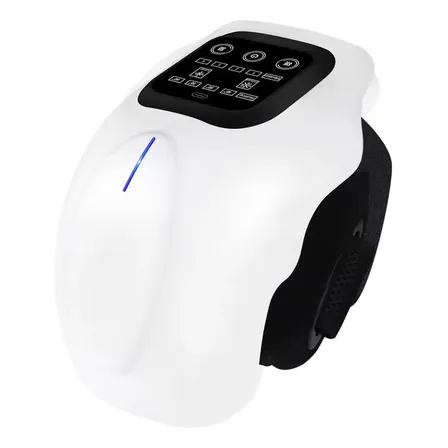 Aparelho Fisioterapia Artrose Joelho Infravermelho Visor Lcd 127/220v Branco