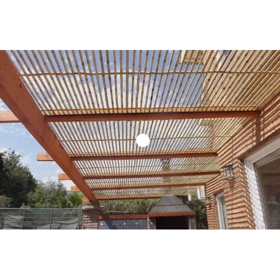 Bambú, Decoracion Y Construcción