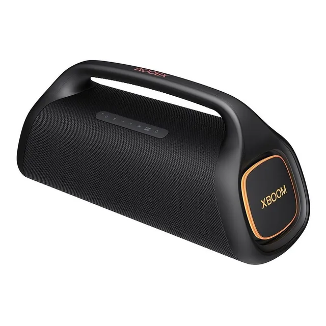 ParlanteLG Xboom go Xg9qbk Portátil Led Batería Hasta 24h Color Negro 110V/220V