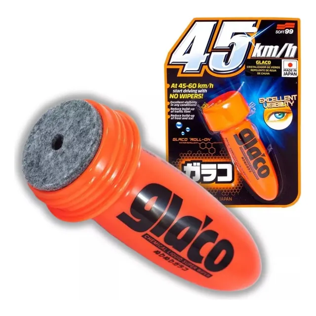 Repelente De Chuva Para Vidro Glaco 75ml Soft99