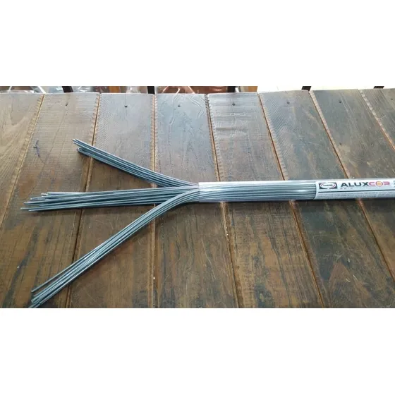 Varillas De Aluminio Con Fundente Aluxcor  Harris 