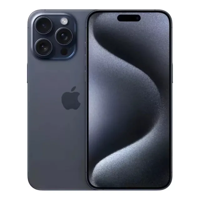 Apple iPhone 15 Pro Max 256 Gb Titanio Azul - Grado A. Msi