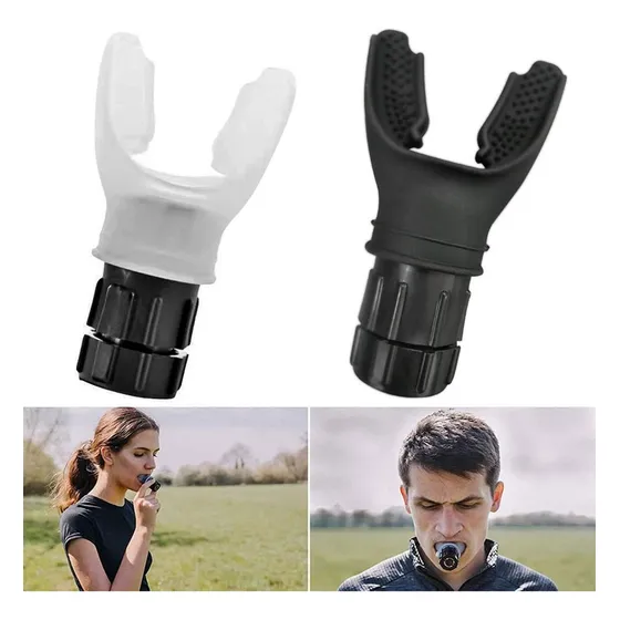 2 Entrenador Físico Para Ejercicios Pulmonares, Ejercitador Color 2 Pcs--negro+blanco