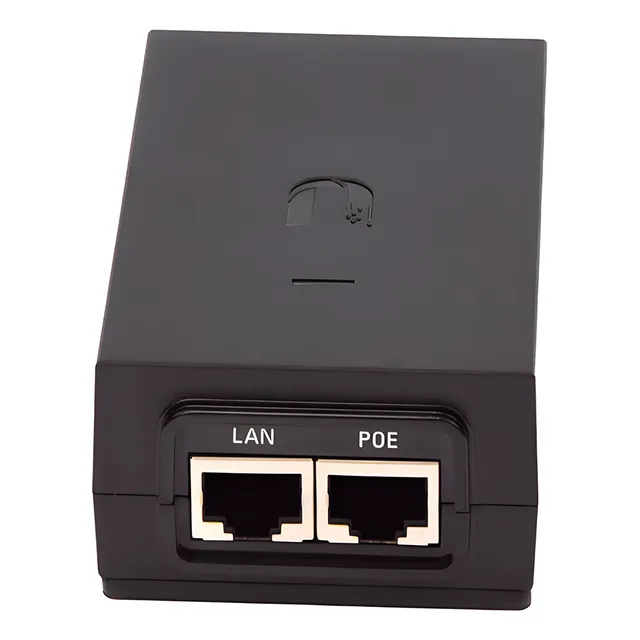 Adaptador Poe Ubiquiti De 48vdc 0.5a Equipos Ubiquiti