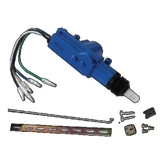 Pistola Motor Bloqueo Central Nemesis 5 Cables Repuesto