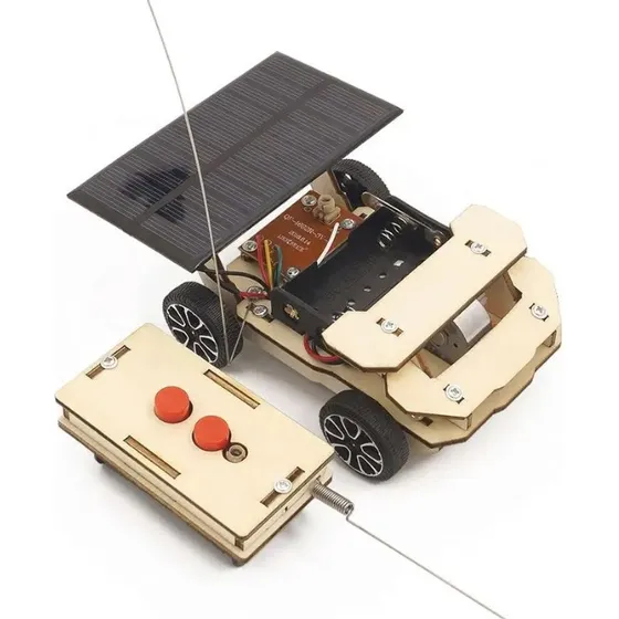 Juguete Educativo Solar Carro Remot