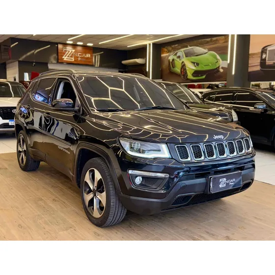 Jeep Compass 2.0 16v Diesel Longitude 4x4 Automático