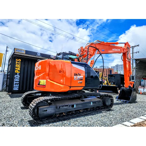 Hitachi Zx135-5k Año 2014 Genuina Japonesa Importada 2025