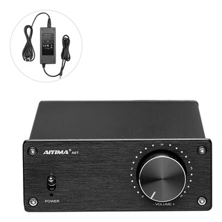 Aiyima A07 Digital Hifi Power Amplifier Dc48v5a Poweradapter Aiyima A07 Digital Hifi Power Amplifier Dc48v5a Poweradapter