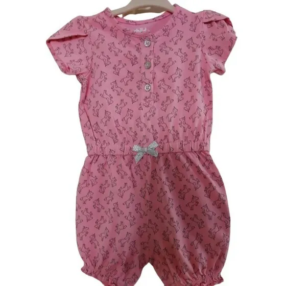 Mameluco Romper De Algodón Para Bebé Niña. Marca: Carter's 