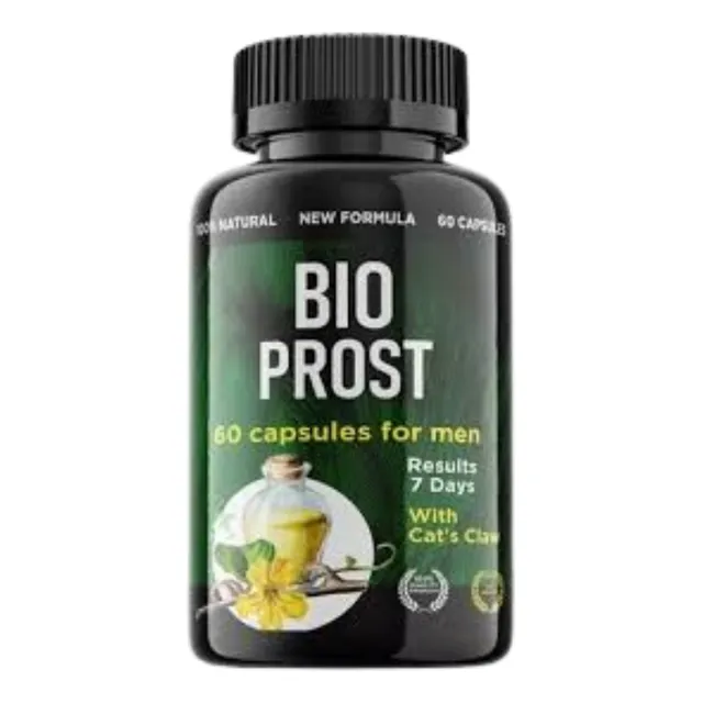 Bioprost Made En U S A - Pack 3 Frascos