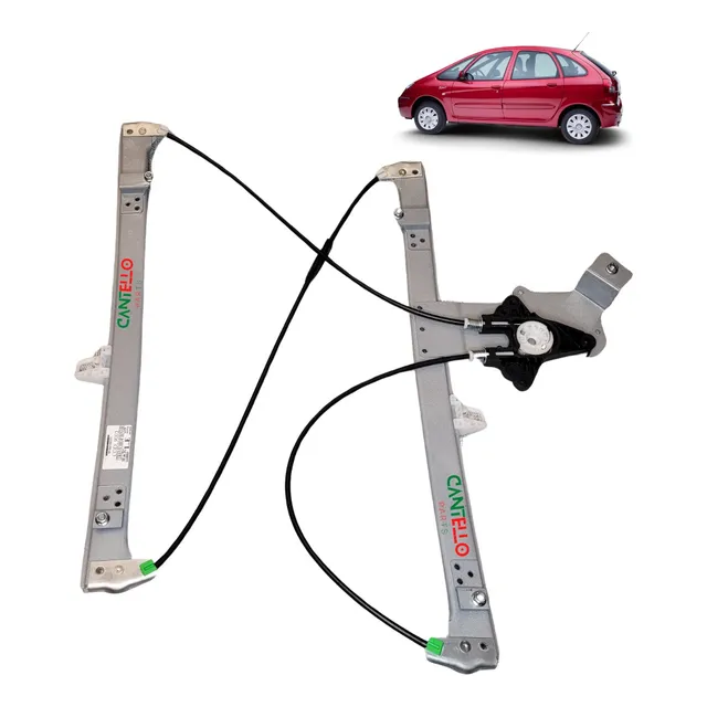 Máquina Vidro Elétrico P/ Motor C/ Modulo Esq Xsara Picasso
