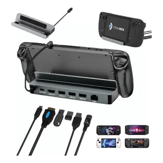 Dock Steam Deck | MercadoLivre 📦