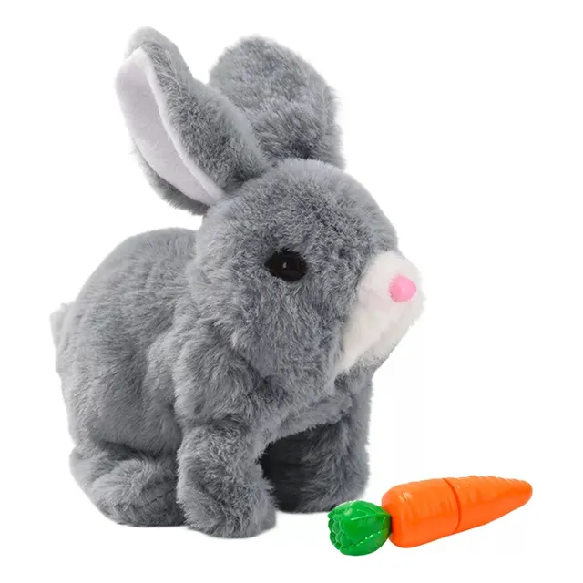 Juguete De Peluche Eléctrico De Pascua Para Niños