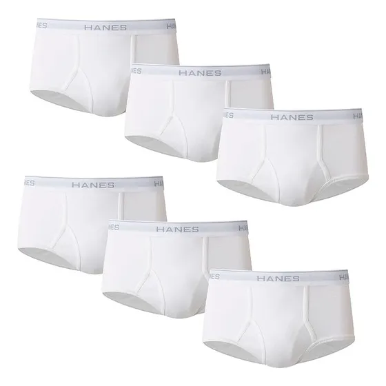 Interiores - Calzoncillos Caballeros - Hanes Pack 6