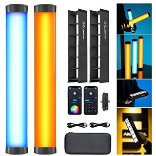 Ambitful A2 Tubo De Luz Rgb A Todo Color, Cri 95 Tlci 97 Acc Ambitful A2 Tubo De Luz Rgb A Todo Color, Cri 95 Tlci 97 Acc