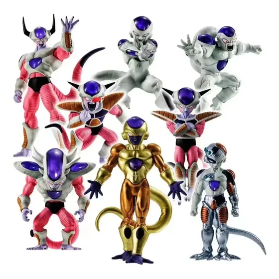 Figuras De Acción Freezer Evolución (dragón Ball)