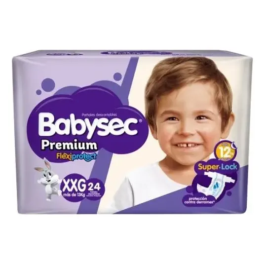 Babysec Premium Xxg (+13 Kg) - X24 | Cuotas sin interés