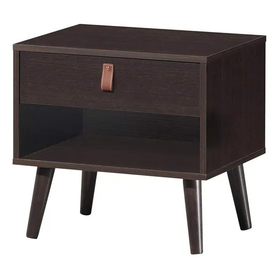 Giantex Mesita Noche Cajon Estante Para Sofa Dormitorio Sala
