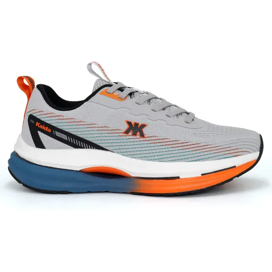 Zapatillas Running De Hombre Kaida Kd24i4-2139m Gris