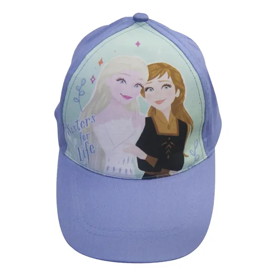 Gorro De Visera Frozen Elsa Ana Infantil
