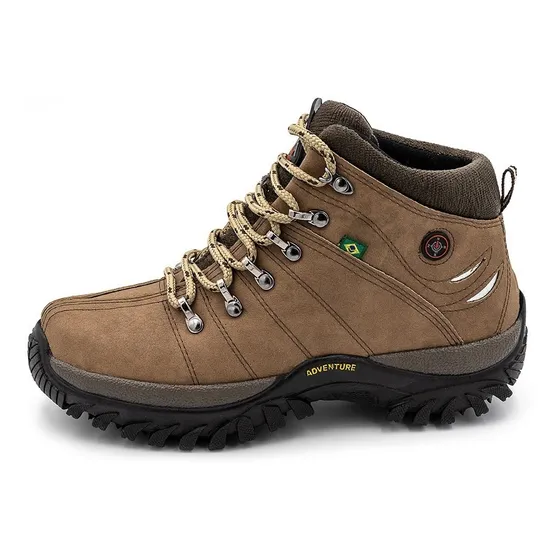 Bota Coturno Adventure Masculino E Infantil Confortavel Leve